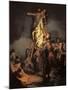 Descent from the Cross-Rembrandt van Rijn-Mounted Art Print