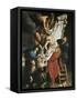 Descent from the Cross-Peter Paul Rubens-Framed Stretched Canvas