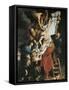 Descent from the Cross-Peter Paul Rubens-Framed Stretched Canvas