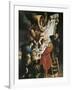 Descent from the Cross-Peter Paul Rubens-Framed Art Print