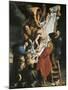 Descent from the Cross-Peter Paul Rubens-Mounted Art Print