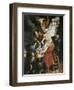 Descent from the Cross-Peter Paul Rubens-Framed Art Print