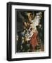 Descent from the Cross-Peter Paul Rubens-Framed Art Print