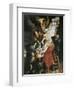 Descent from the Cross-Peter Paul Rubens-Framed Art Print