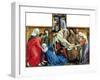 Descent from the Cross-Rogier van der Weyden-Framed Giclee Print