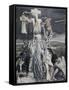 Descent from the Cross-James Tissot-Framed Stretched Canvas