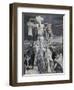 Descent from the Cross-James Tissot-Framed Giclee Print