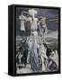 Descent from the Cross-James Tissot-Framed Stretched Canvas