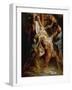 Descent from the Cross-Peter Paul Rubens-Framed Giclee Print