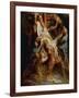 Descent from the Cross-Peter Paul Rubens-Framed Giclee Print