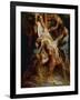 Descent from the Cross-Peter Paul Rubens-Framed Giclee Print