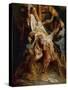 Descent from the Cross-Peter Paul Rubens-Stretched Canvas