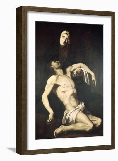 Descent from the Cross-Jusepe de Ribera-Framed Giclee Print