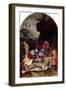 Descent from the Cross-Pieter De Witte-Framed Giclee Print