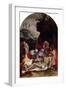 Descent from the Cross-Pieter De Witte-Framed Giclee Print