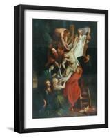 Descent From The Cross-John Henry Mols-Framed Giclee Print