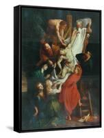 Descent From The Cross-John Henry Mols-Framed Stretched Canvas