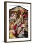 Descent from the Cross-Taddeo Zuccaro-Framed Giclee Print