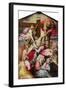 Descent from the Cross-Taddeo Zuccaro-Framed Giclee Print