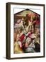 Descent from the Cross-Taddeo Zuccaro-Framed Giclee Print