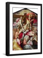 Descent from the Cross-Taddeo Zuccaro-Framed Giclee Print