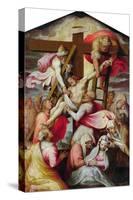 Descent from the Cross-Taddeo Zuccaro-Stretched Canvas