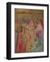 Descent from the Cross-Pietro da Rimini-Framed Giclee Print
