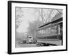 Descent into Subway, Public Garden, Boston, Mass.-null-Framed Photo