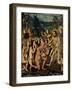 Descent of Christ into Limbo, Ca 1475-Bartolomé Bermejo-Framed Giclee Print