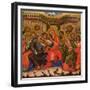 Descent of the Holy Ghost, C1350-null-Framed Giclee Print