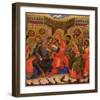 Descent of the Holy Ghost, C1350-null-Framed Giclee Print