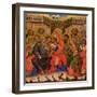 Descent of the Holy Ghost, C1350-null-Framed Giclee Print