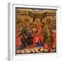 Descent of the Holy Ghost, C1350-null-Framed Giclee Print