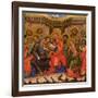 Descent of the Holy Ghost, C1350-null-Framed Giclee Print