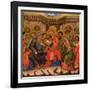 Descent of the Holy Ghost, C1350-null-Framed Giclee Print