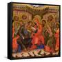 Descent of the Holy Ghost, C1350-null-Framed Stretched Canvas