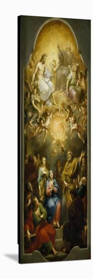Descent of the Holy Spirit, 1751-Anton Raphael Mengs-Stretched Canvas