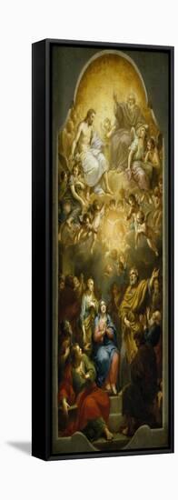 Descent of the Holy Spirit, 1751-Anton Raphael Mengs-Framed Stretched Canvas