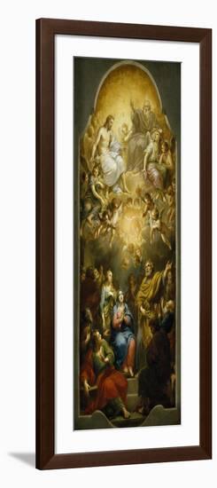 Descent of the Holy Spirit, 1751-Anton Raphael Mengs-Framed Giclee Print