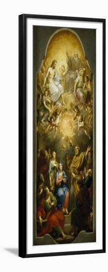 Descent of the Holy Spirit, 1751-Anton Raphael Mengs-Framed Giclee Print