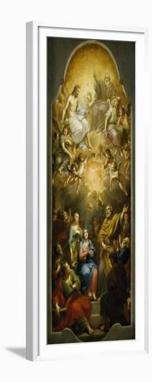 Descent of the Holy Spirit, 1751-Anton Raphael Mengs-Framed Giclee Print