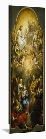 Descent of the Holy Spirit, 1751-Anton Raphael Mengs-Mounted Giclee Print