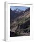 Descent to the Caspian Through the Elburz Mountains, Iran, Middle East-Robert Harding-Framed Photographic Print