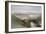 Descent to the Valley of Jordan-David Roberts-Framed Giclee Print