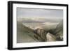 Descent to the Valley of Jordan-David Roberts-Framed Giclee Print