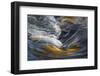 Deschutes Rapids in Bend-David Lorenz Winston-Framed Art Print