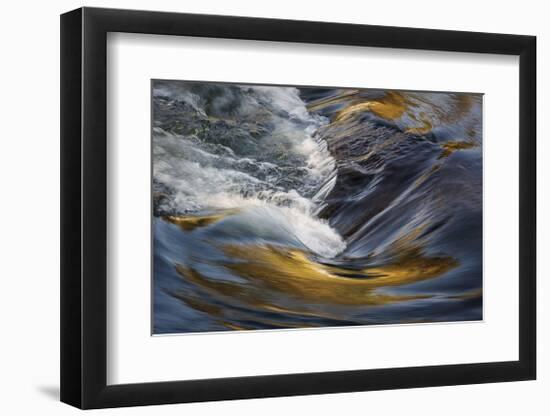 Deschutes Rapids in Bend-David Lorenz Winston-Framed Giclee Print