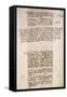 Description of Men and Captains of Caravels on Third Voyage of Christopher Columbus-null-Framed Stretched Canvas