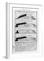 Description of the Ark, 1675-Athanasius Kircher-Framed Giclee Print