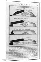 Description of the Ark, 1675-Athanasius Kircher-Mounted Giclee Print